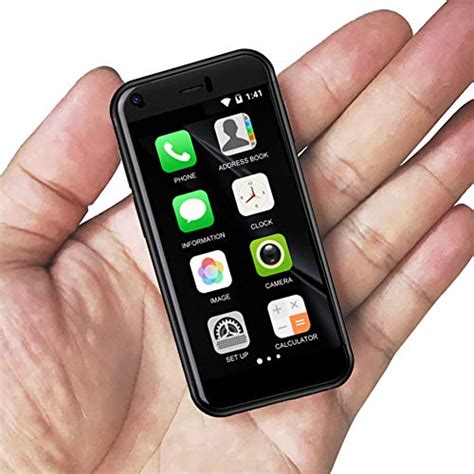 Popular Mini Smart Phone Brands